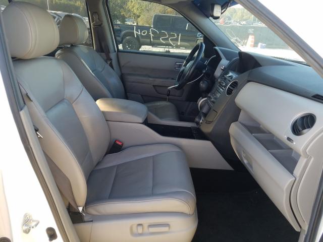 2012 HONDA PILOT EXL 5FNYF3H61CB003894