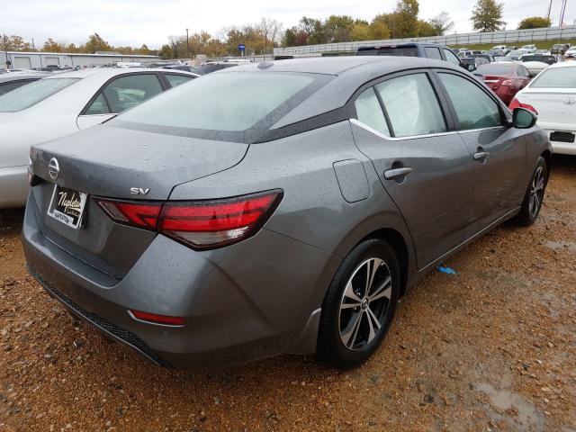 2020 NISSAN SENTRA SV 3N1AB8CV4LY213356