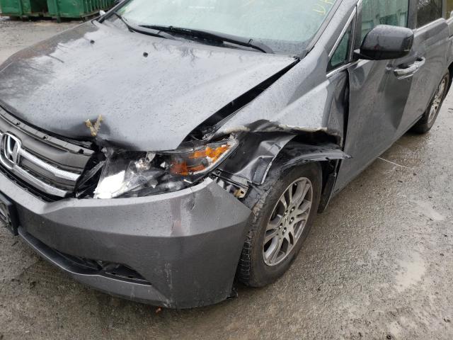 2012 HONDA ODYSSEY EX 5FNRL5H63CB030068