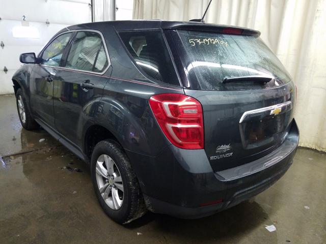 2017 CHEVROLET EQUINOX LS 2GNALBEK1H1586345
