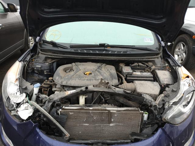 2013 HYUNDAI ELANTRA GL 5NPDH4AE6DH210378