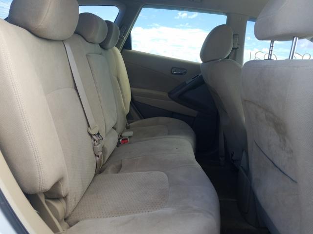 2010 NISSAN MURANO S JN8AZ1MU1AW021634