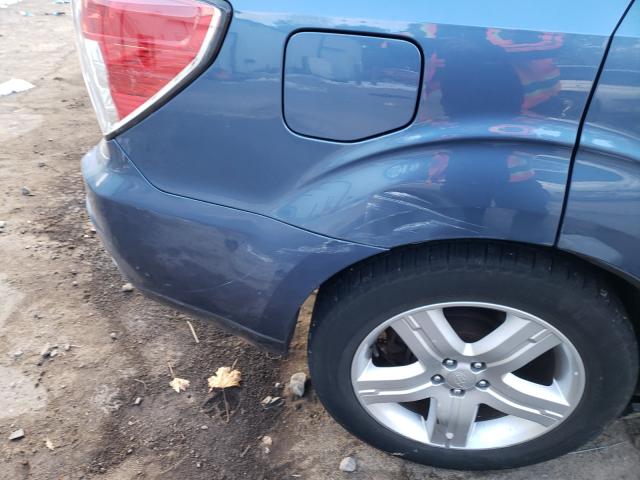 2010 SUBARU FORESTER 2 JF2SH6DC1AH785724