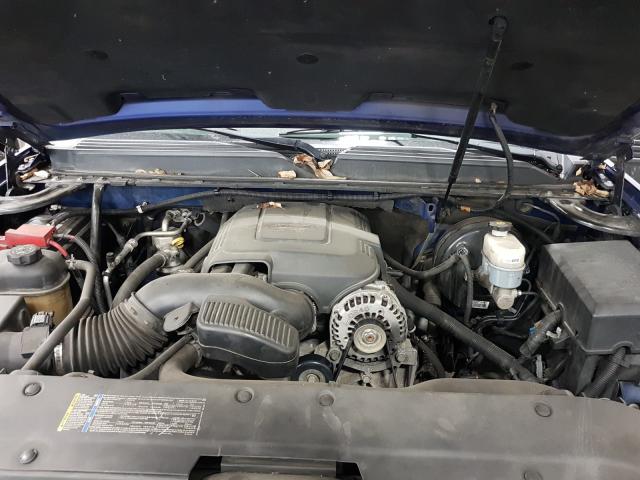 2010 CHEVROLET AVALANCHE 3GNVKFE08AG257603