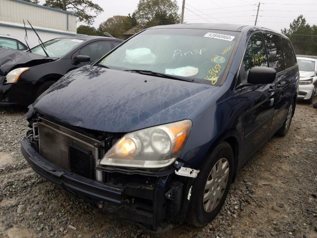 2010 HONDA ODYSSEY LX 5FNRL3H26AB008659
