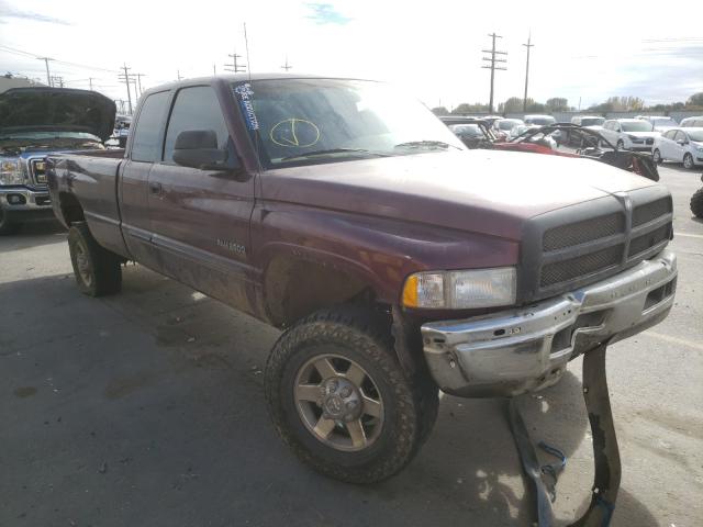 Dodge RAM 2500 Salvage Pickup Trucks For Sale | SalvageTrucksAuction.com