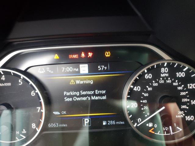 2019 NISSAN MURANO S 5N1AZ2MJ4KN146248