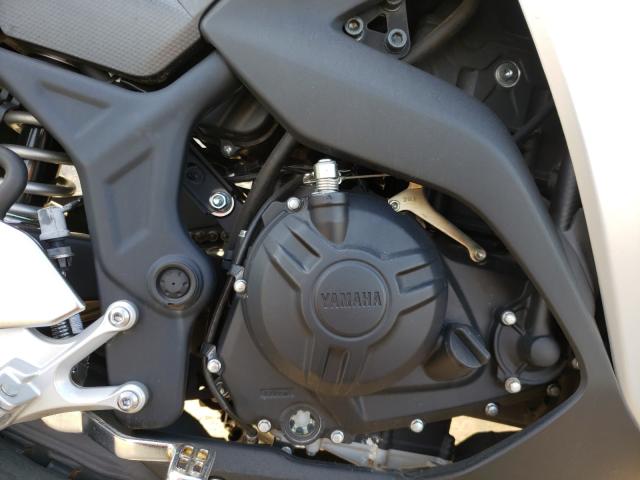 2015 YAMAHA YZFR3 MH3RH06Y9FK003510