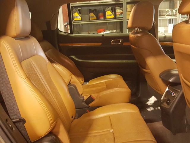 2010 LINCOLN MKT 2LMHJ5FR2ABJ10292