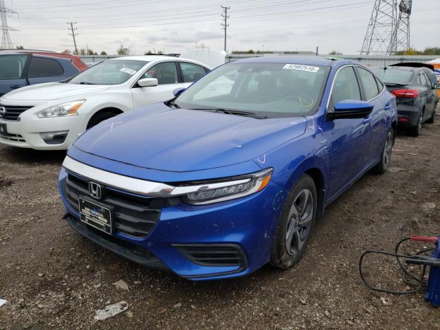 2019 HONDA INSIGHT LX 19XZE4F1XKE004664
