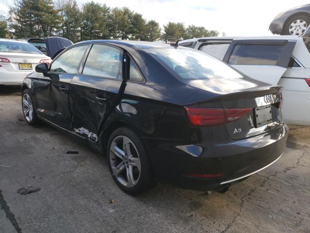 2017 AUDI A3 PREMIUM WAUB8GFF6H1064889