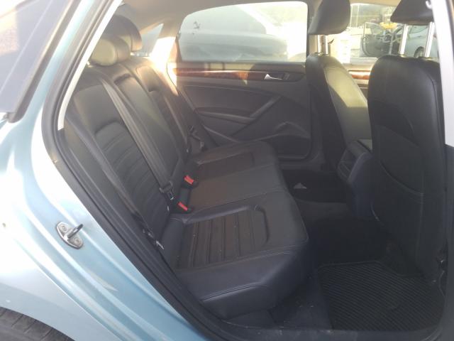 2012 VOLKSWAGEN PASSAT SEL 1VWCH7A3XCC056955
