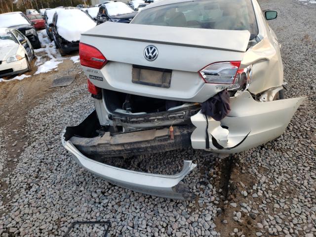 2011 VOLKSWAGEN JETTA TDI 3VWLL7AJ0BM107048