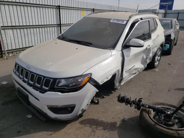2020 JEEP COMPASS LA 3C4NJCBB4LT229954