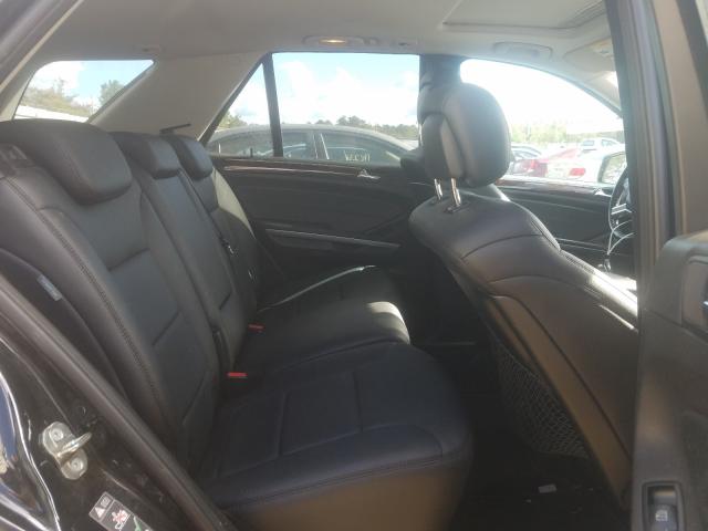 2011 MERCEDES-BENZ ML 350 BLU 4JGBB2FB4BA730560