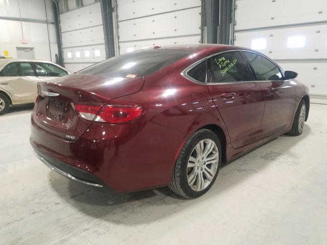 2015 CHRYSLER 200 LIMITE 1C3CCCAB1FN560079