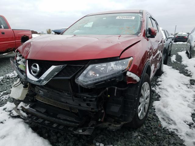 2015 NISSAN ROGUE S KNMAT2MV3FP537734