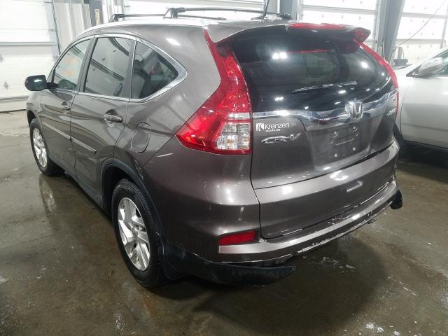 2016 HONDA CR-V EXL 2HKRM4H71GH670447