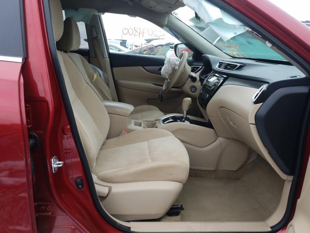 2015 NISSAN ROGUE S KNMAT2MV3FP537734