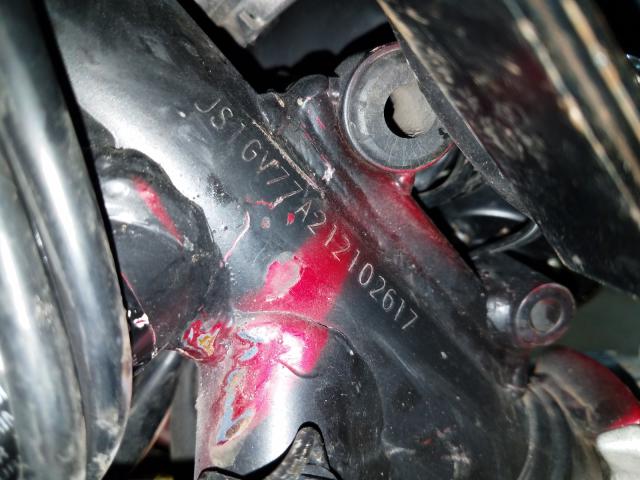 2001 SUZUKI GSF1200 BA JS1GV77A212102617