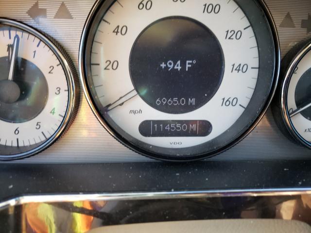 2011 MERCEDES-BENZ CLS 550 WDDDJ7CB7BA171061