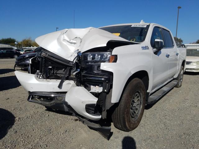 2019 CHEVROLET SILVERADO 3GCUYHEL6KG155467