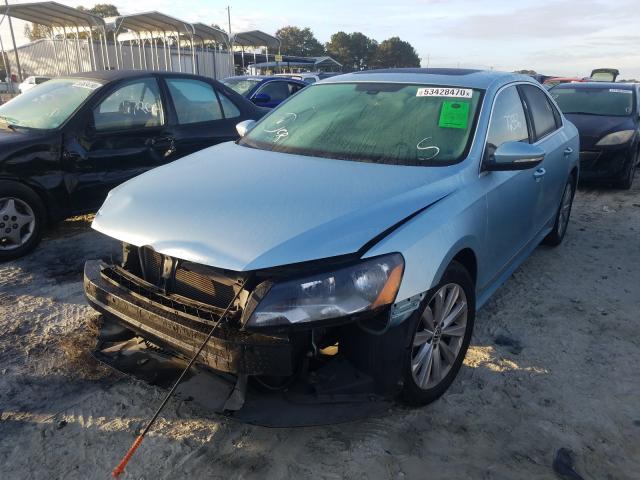 2012 VOLKSWAGEN PASSAT SEL 1VWCH7A3XCC056955