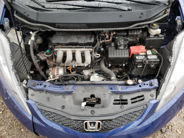 2013 HONDA FIT JHMGE8H37DC072264