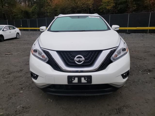 2017 NISSAN MURANO S 5N1AZ2MH7HN173501