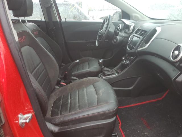 2013 CHEVROLET SONIC RS 1G1JH6SB9D4164692