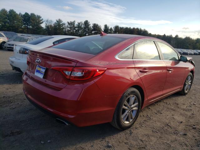 2017 HYUNDAI SONATA SE 5NPE24AF2HH552656