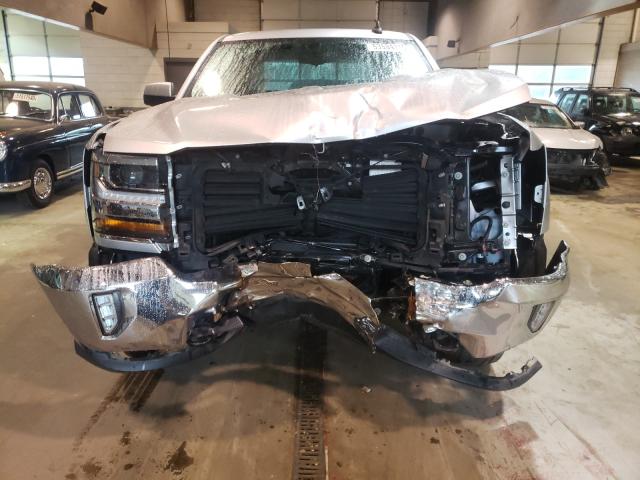 2018 CHEVROLET SILVERADO 3GCUKREC6JG570116
