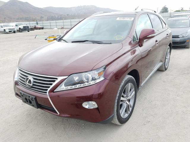 2015 LEXUS RX 350 2T2ZK1BA3FC150837