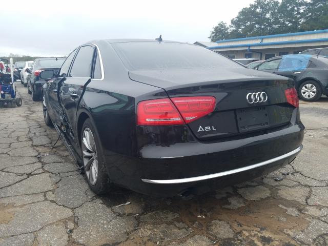 2013 AUDI A8 L QUATT WAURGAFD1DN001344