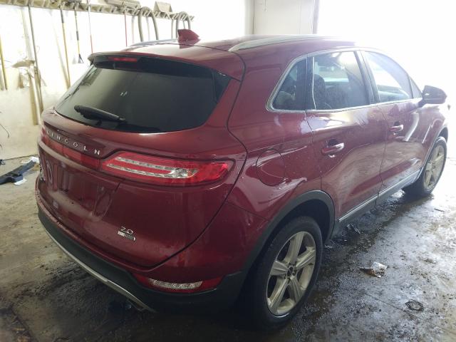 2016 LINCOLN MKC PREMIE 5LMCJ1C93GUJ28447