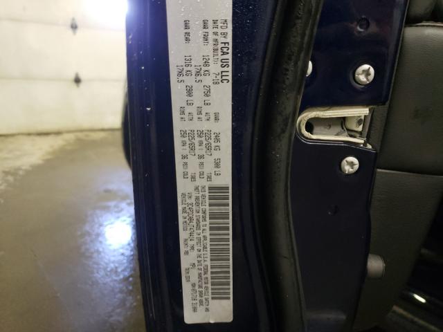 2018 DODGE JOURNEY SE 3C4PDCAB4JT474414