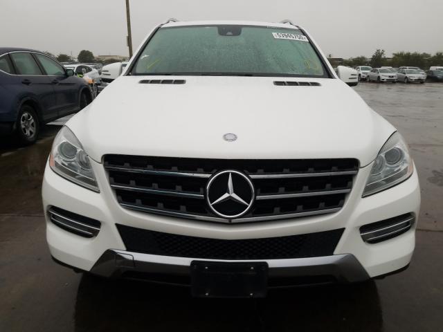 2015 MERCEDES-BENZ ML 250 BLU 4JGDA0EB1FA591821