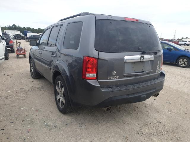2012 HONDA PILOT TOUR 5FNYF4H91CB033235