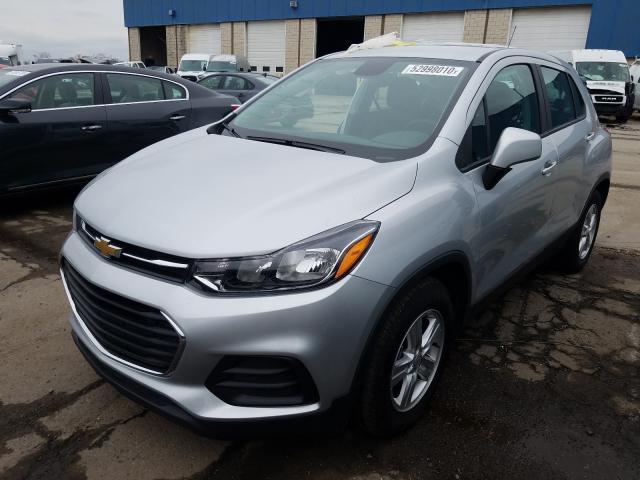 2020 CHEVROLET TRAX LS 3GNCJKSB4LL213715