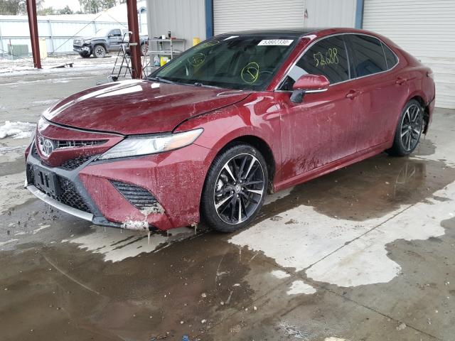 2018 TOYOTA CAMRY XSE 4T1B61HKXJU534275