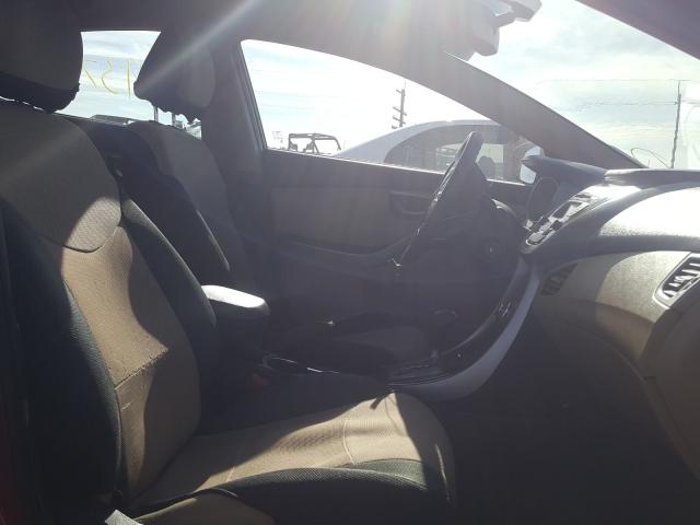 2013 HYUNDAI ELANTRA GL 5NPDH4AE5DH223719