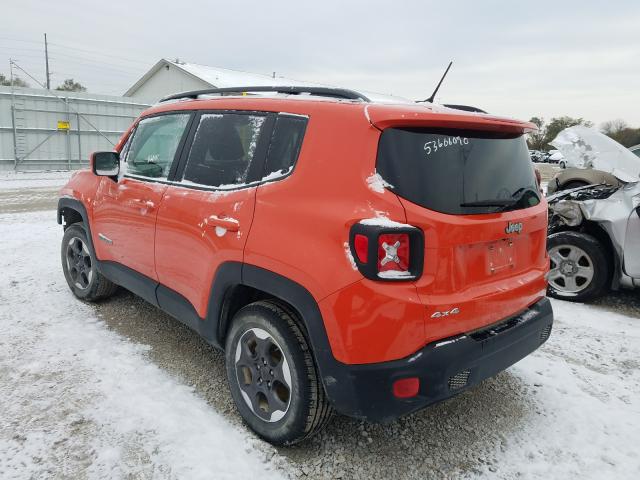 2016 JEEP RENEGADE L ZACCJBBW6GPC60138