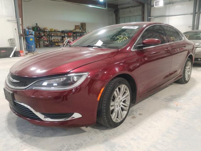 2015 CHRYSLER 200 LIMITE 1C3CCCAB1FN560079