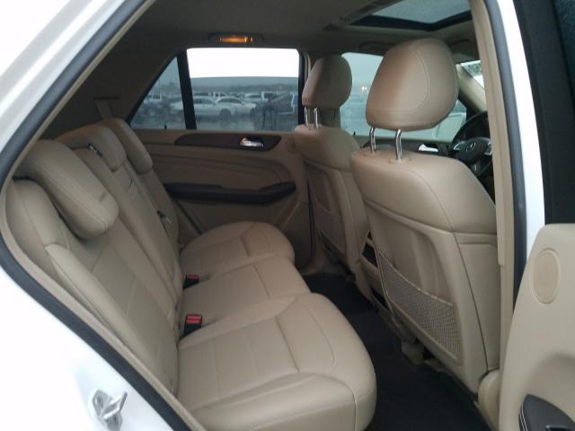 2015 MERCEDES-BENZ ML 250 BLU 4JGDA0EB1FA591821