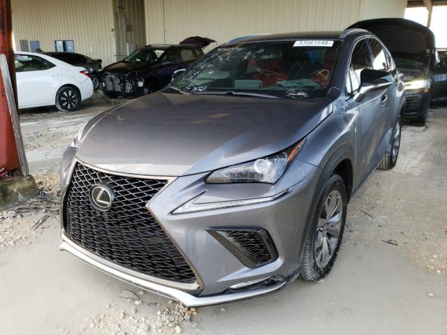 2019 LEXUS NX 300 BAS JTJYARBZ3K2135543