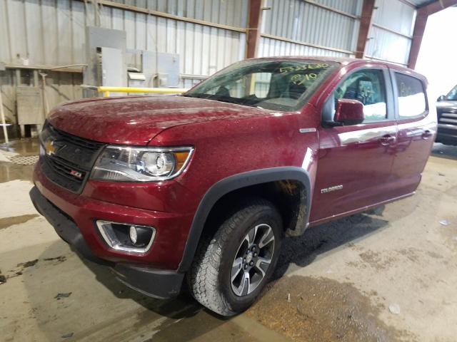 1GCPTDE11L1104297 | 2020 CHEVROLET COLORADO Z