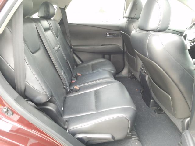2015 LEXUS RX 350 2T2ZK1BA3FC150837