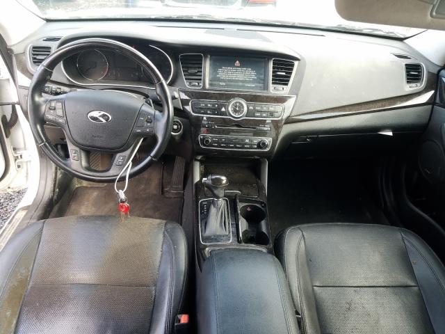 2014 KIA CADENZA PR KNALN4D71E5140594