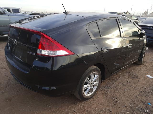 2011 HONDA INSIGHT EX JHMZE2H75BS012057