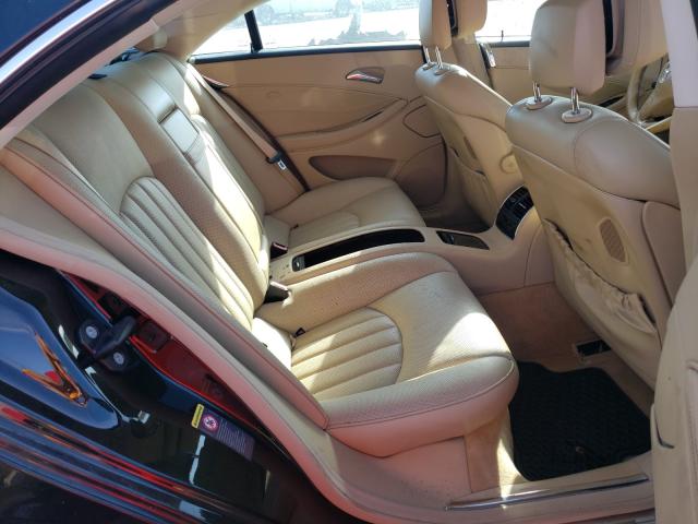 2011 MERCEDES-BENZ CLS 550 WDDDJ7CB7BA171061